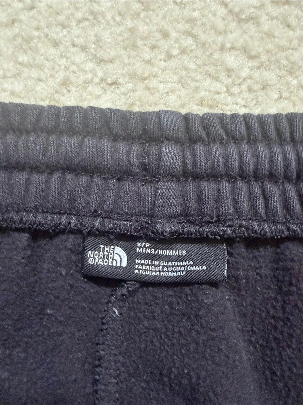 Black Men’s The North Face Sweatpants